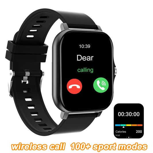 Hot Smart Watch Multi-Function Sports Smart Watch Wireless Call Wireless Music Multiple App Message Reminders Unisex