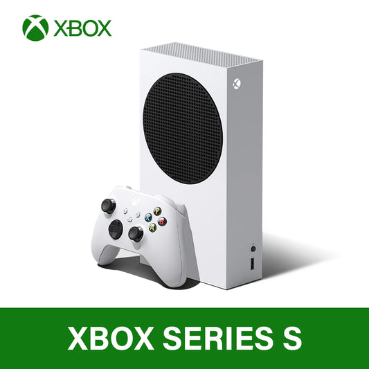 100 Percent New Original Microsoft Xbox Series S 512GB Video Game Console with Xbox Wireless Controller