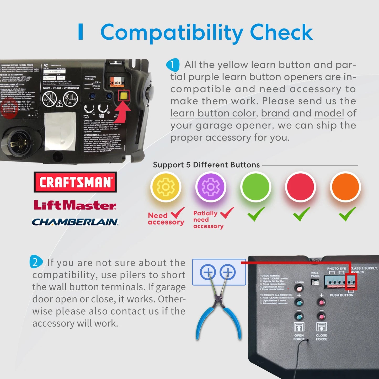 Meross HomeKit Smart WiFi Garage Door Opener with WiFi Sensors Controller Remote Support Alexa Google Assistant SmartThings