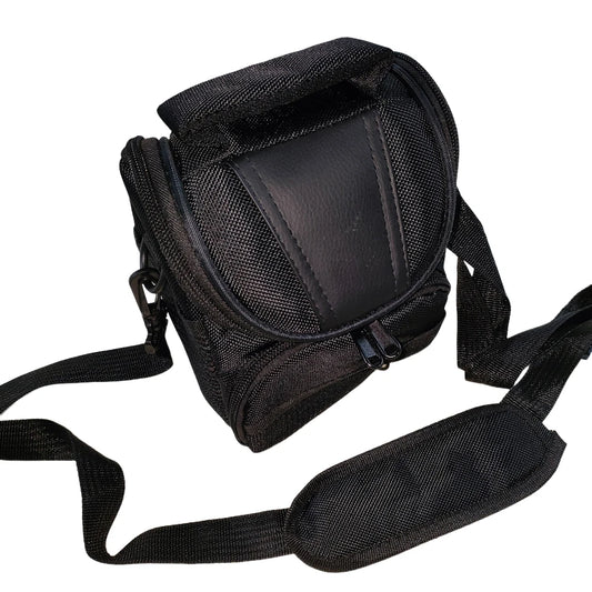 Portable Crossbody Camera Bag Load Reducing Anti Shock Shoulder Messenger Bag for Nikon D40 DSLR SLR Camera Accessory