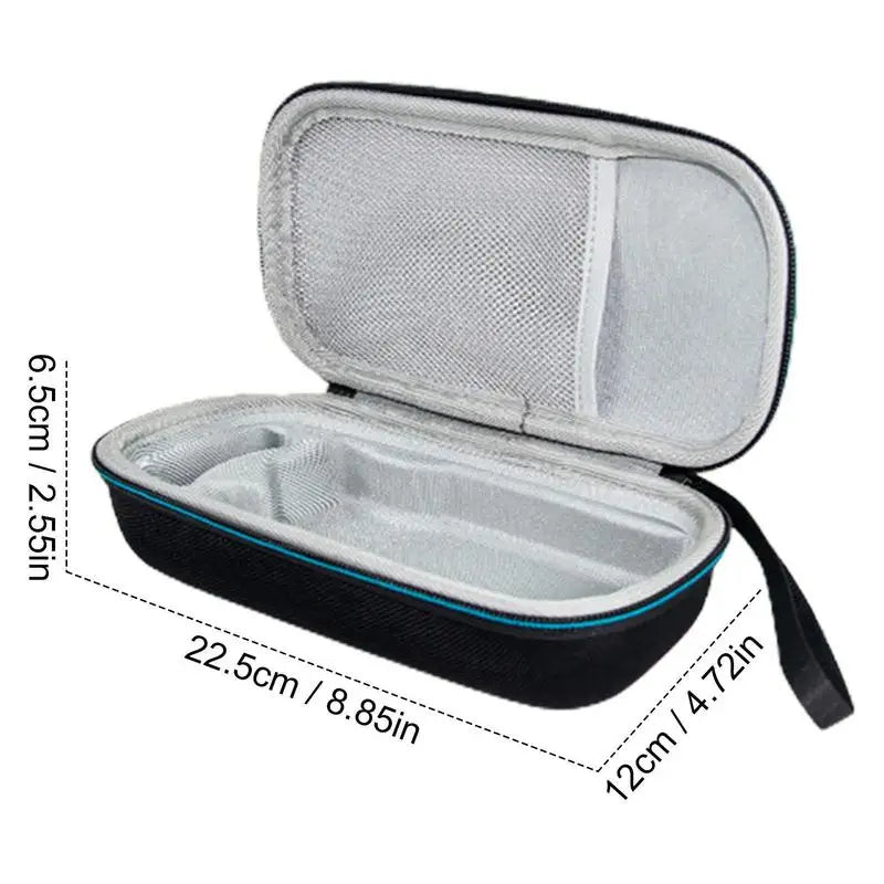 Hard EVA Carrying Case Portable Travel Protective Storage Bag for Insta360 Flow AI Powered Smartphone Stabilizer and Accessories