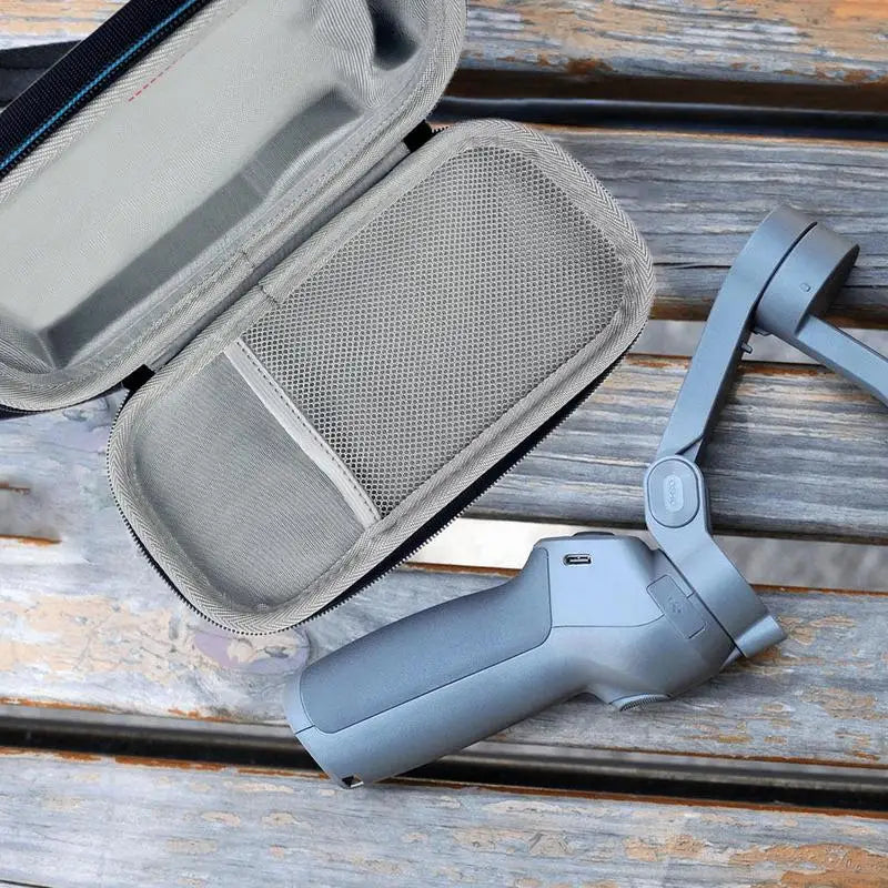 Hard EVA Carrying Case Portable Travel Protective Storage Bag for Insta360 Flow AI Powered Smartphone Stabilizer and Accessories