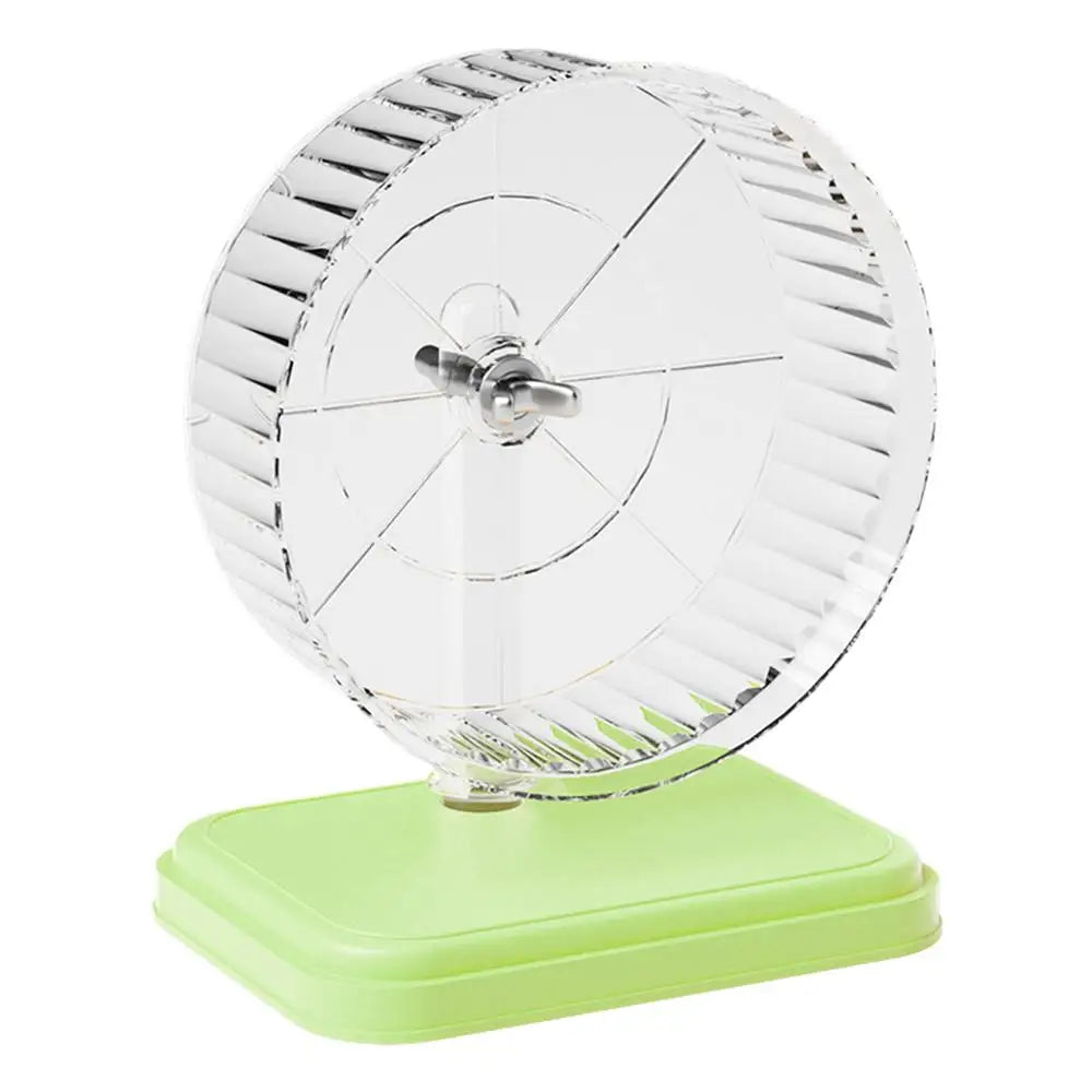 Hamster Sport Running Wheel Double Bearing Silent Jogging Toy for Small Rodents Gerbils Exercise Play Accessories