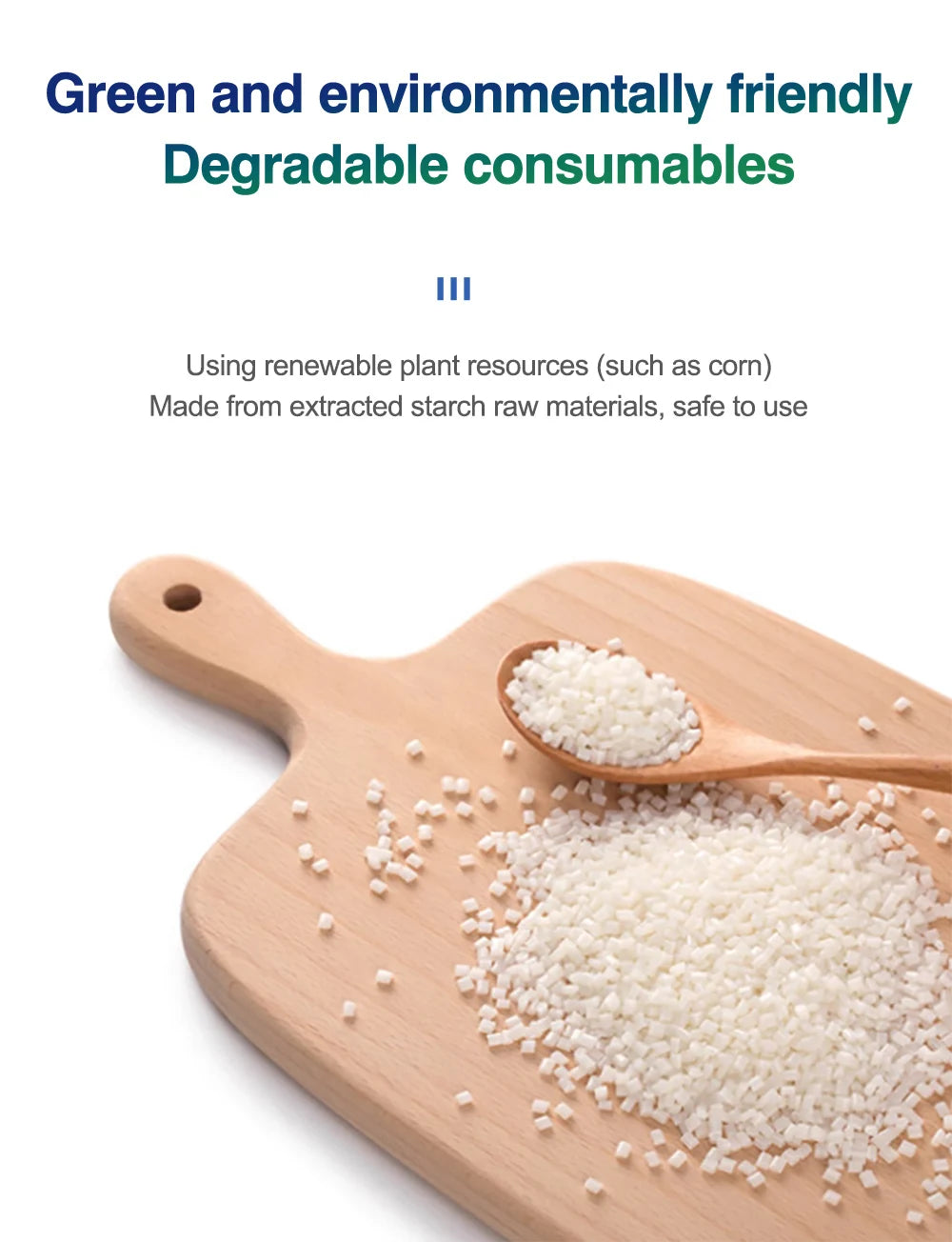 Tri Color Dual Color Silk Rainbow PLA Filament 1.75mm ±0.03mm Accuracy 3D Printer Filament Compatible with Most FDM Printers