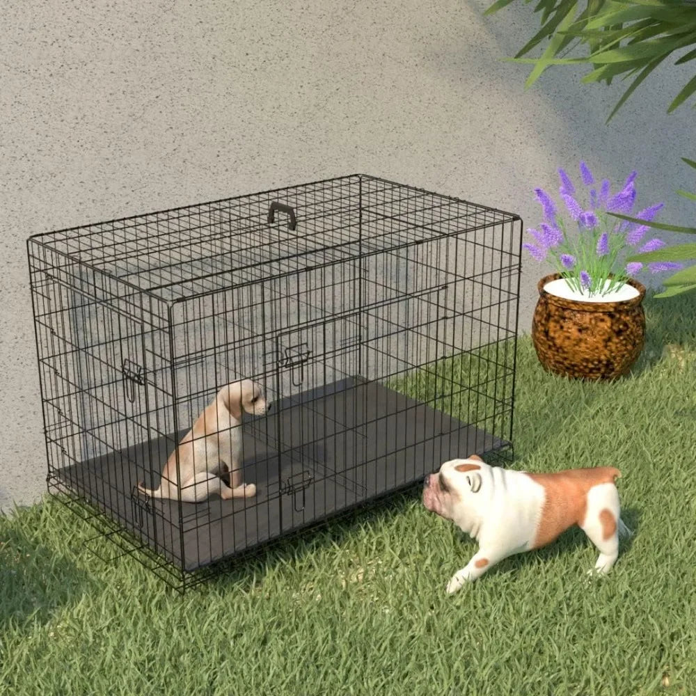 Dog Crates for Large Medium Small Dogs with Enhanced Safety Features