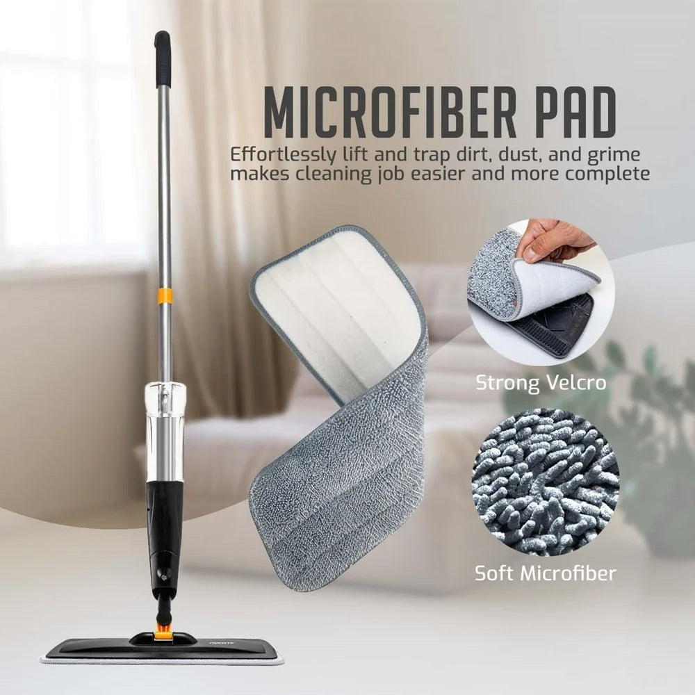 Cordless Spray Mop